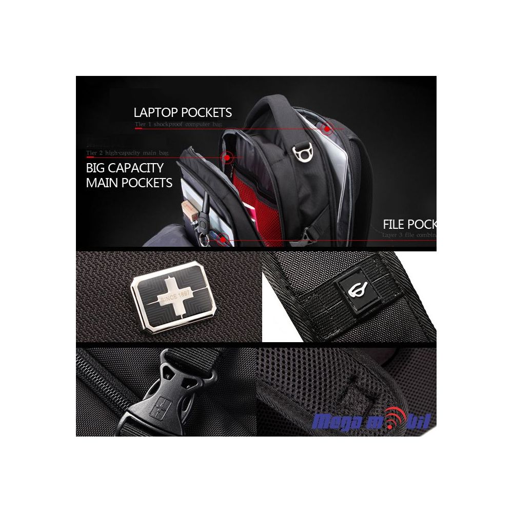 Ranec SWISS SC81517 16" black