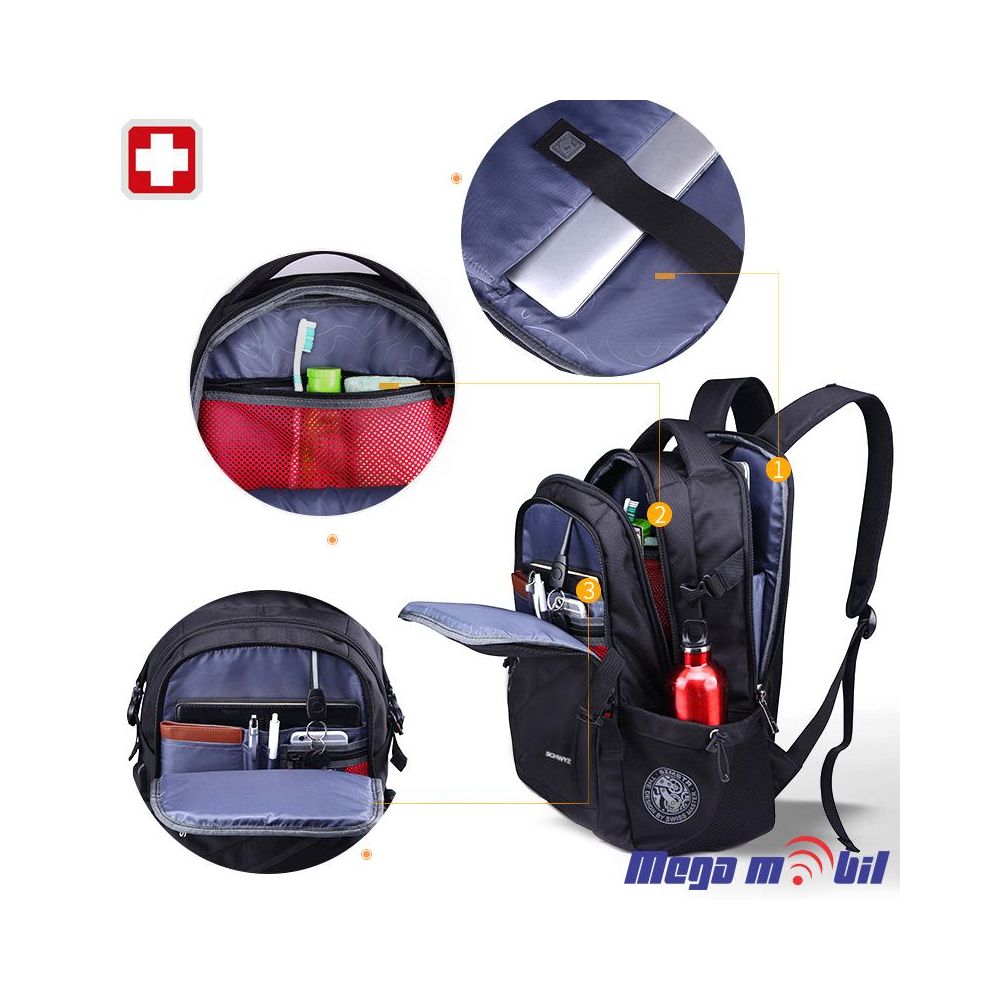 Ranec SWISS SC81517 16" black