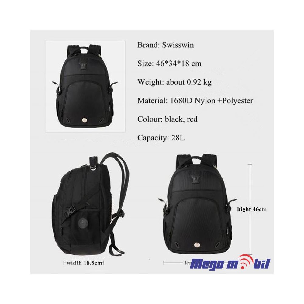 Ranec SWISSWIN SW9017 16" black