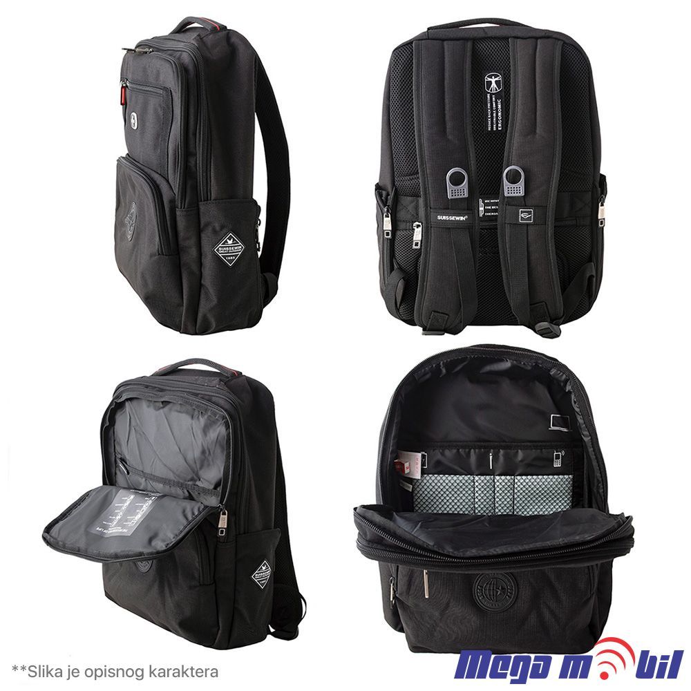 Ranec SUISSEWIN SN9662 16" dark blue.
