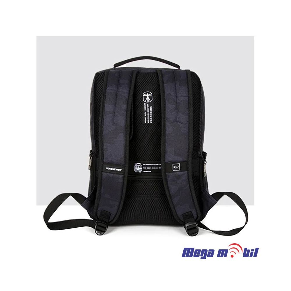 Ranec SUISSEWIN SN9662 16" dark blue.
