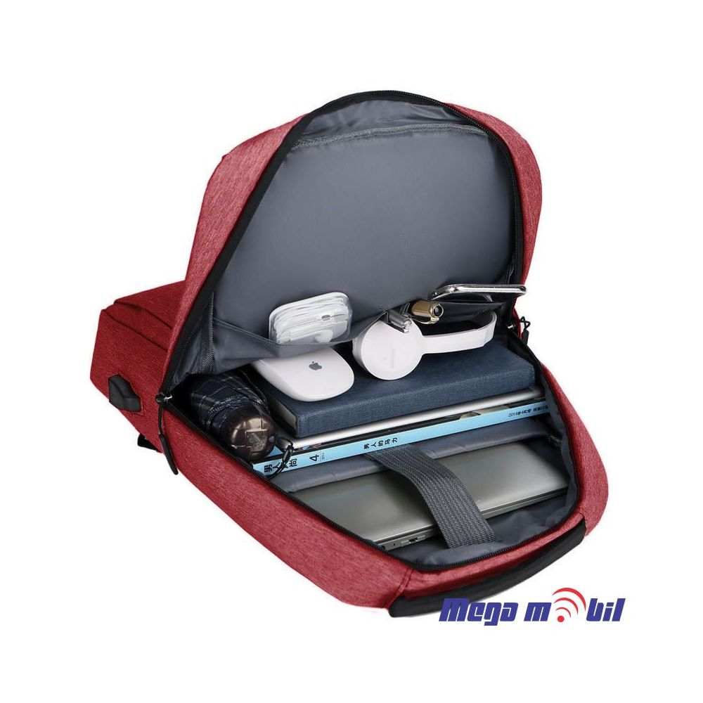 Ranec za laptop Trip EL 15.6" red