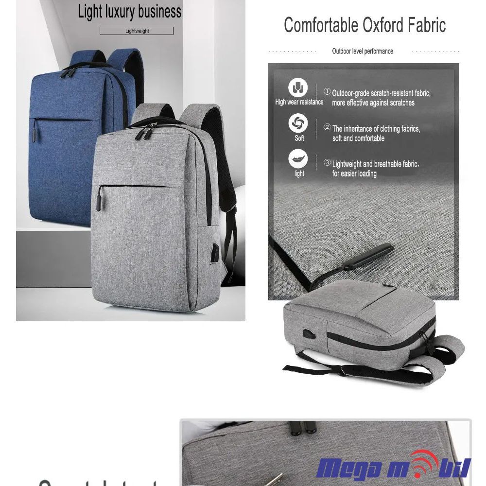 Ranec za laptop Trip EL 15.6" grey.