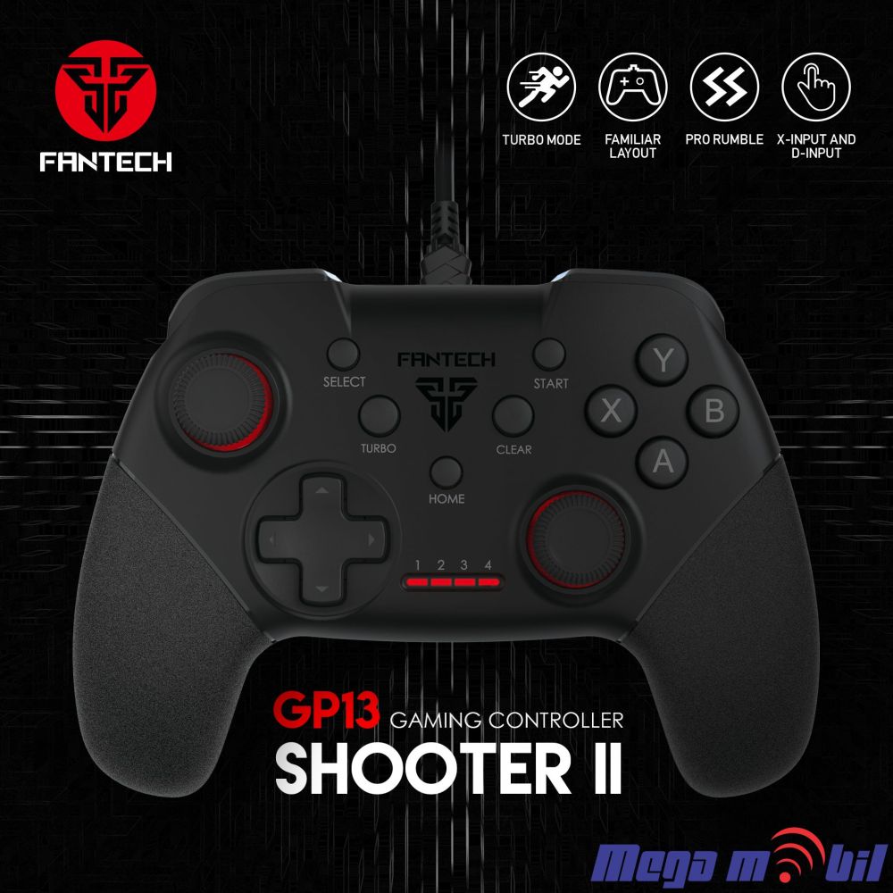 Joystick Fantech GP13 SHOOTER II black.