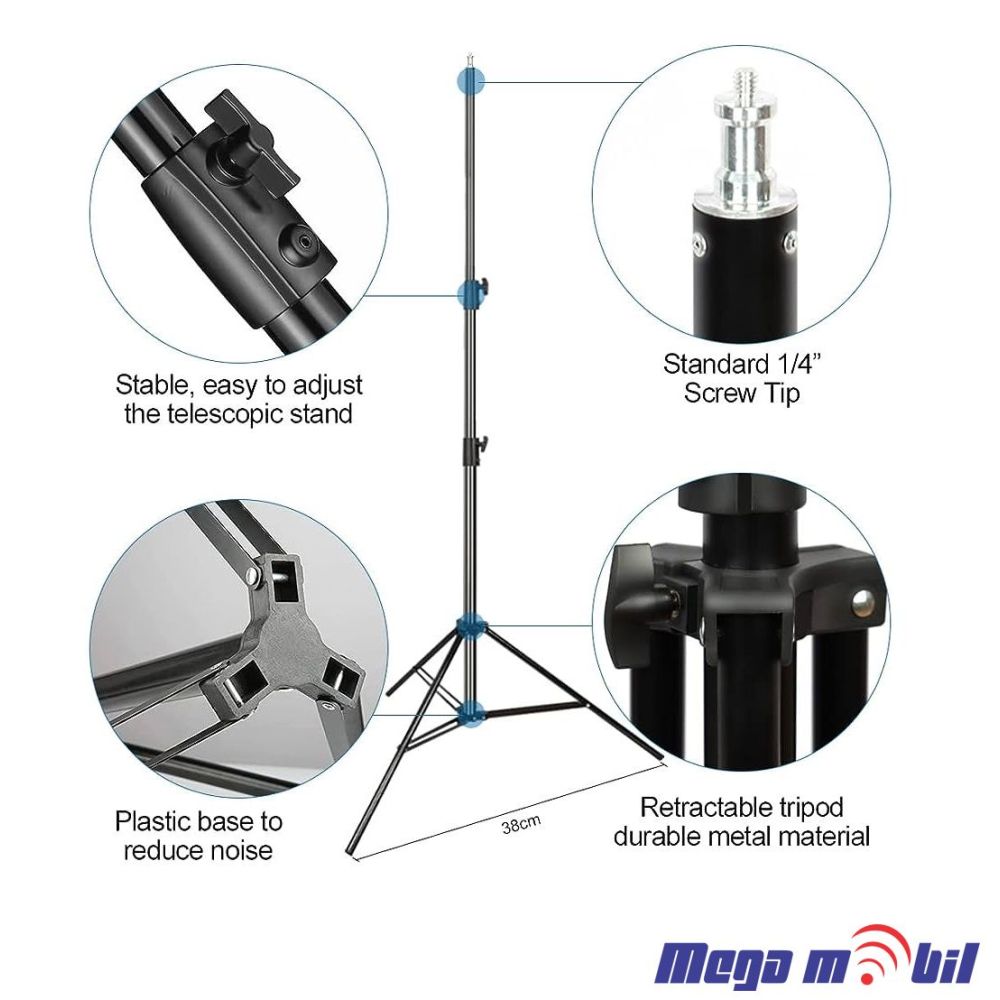 Tripod 2.8m