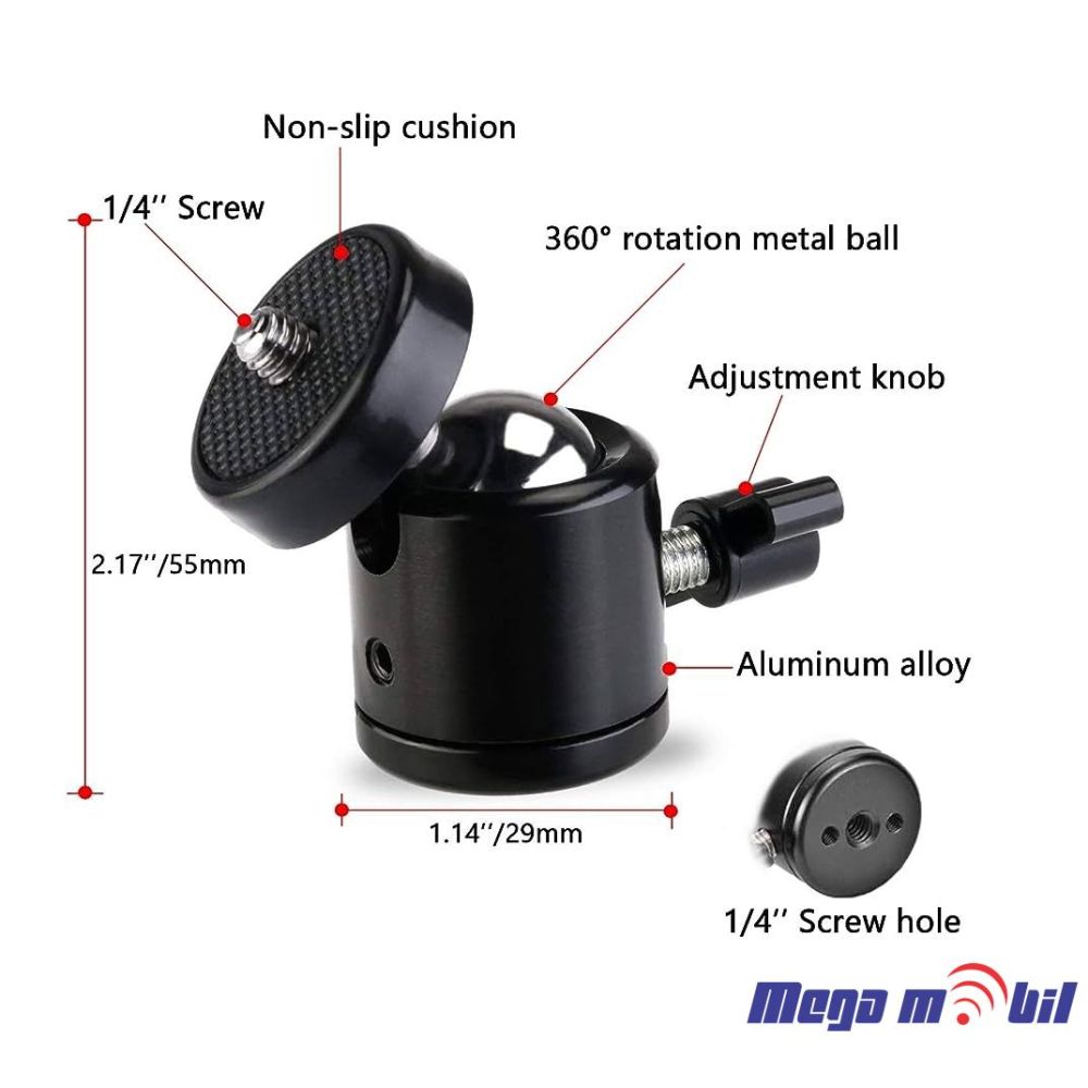 Drzac za telefon za tripod