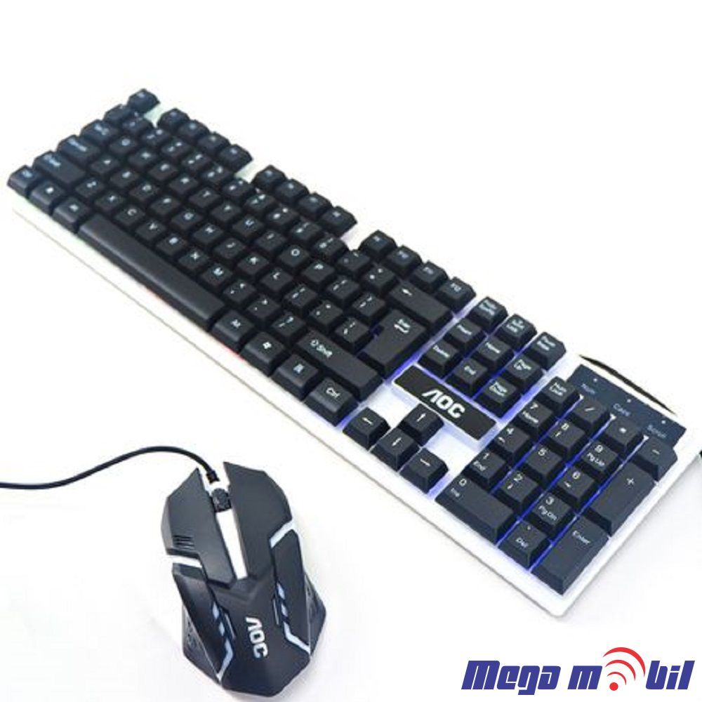 Tastatura za kompjuter AOC KM100 USB Combo