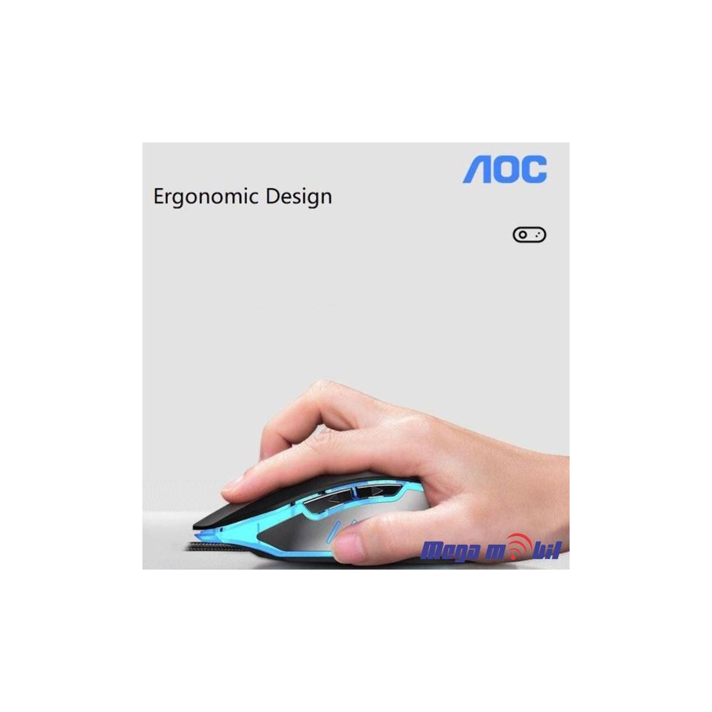 Gluvce AOC GM130 USB Gaming