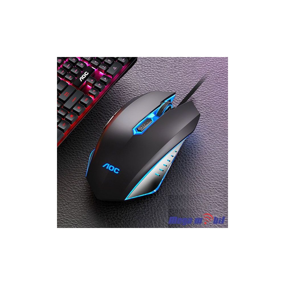 Gluvce AOC GM130 USB Gaming