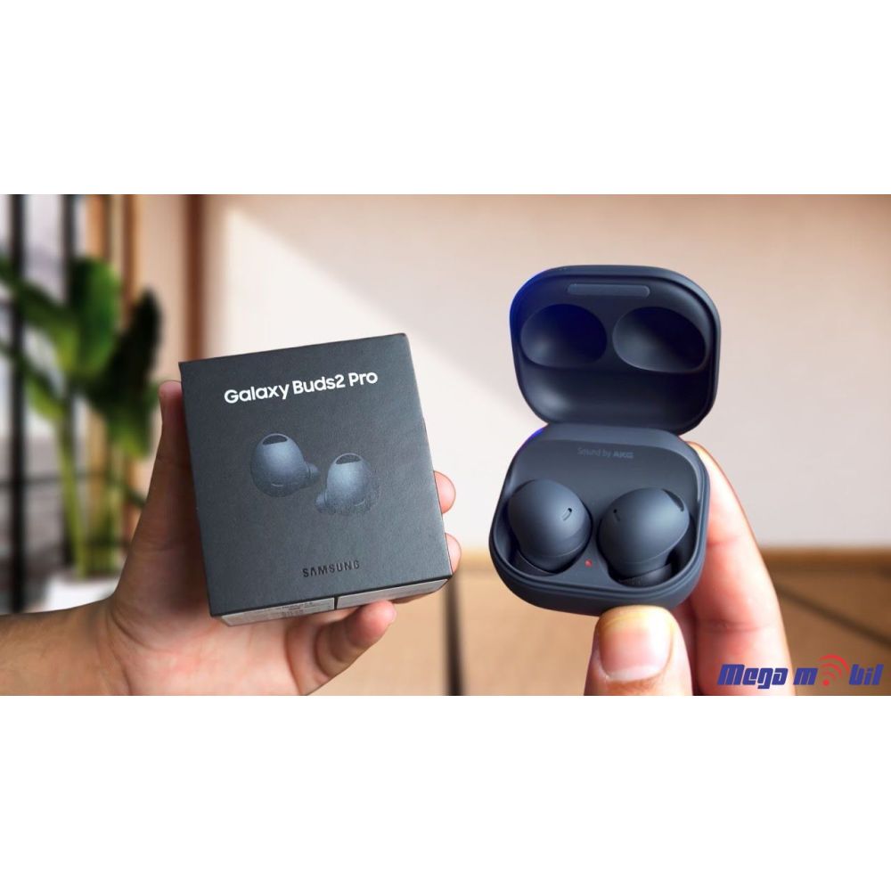 Slusalki Bluetooth Samsung Galaxy Buds 2 Pro black