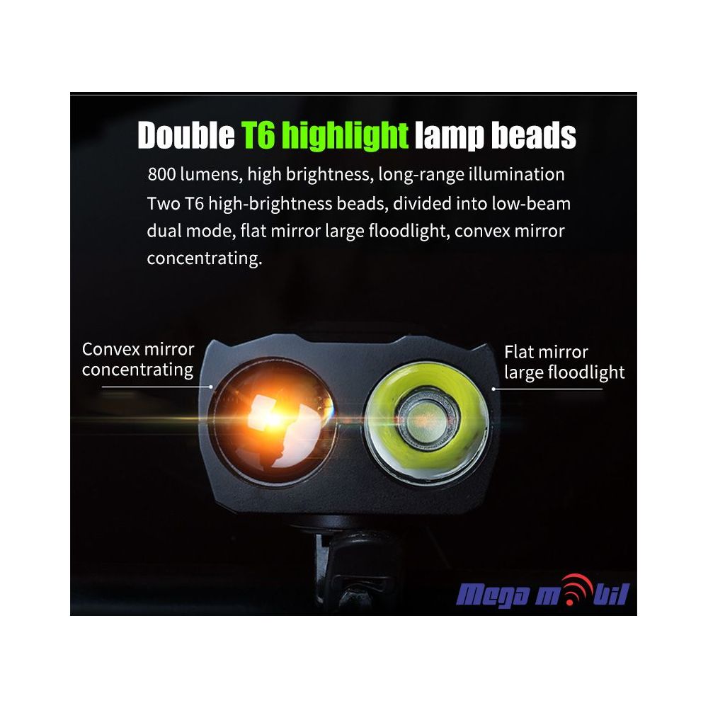 Predno Led svetlo za trotinet so svirka SMART L-1