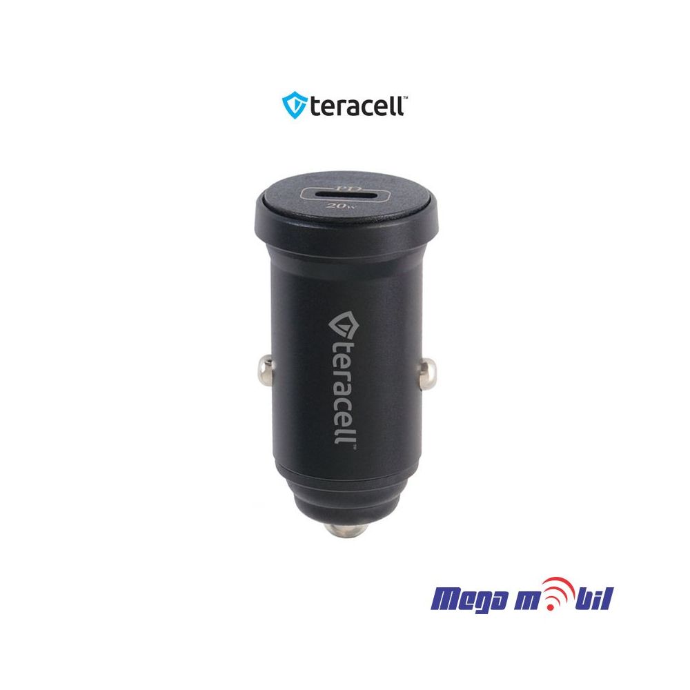 Polnac 12V/24V iPhone Teracell Evolution TC-12 PD 20W black