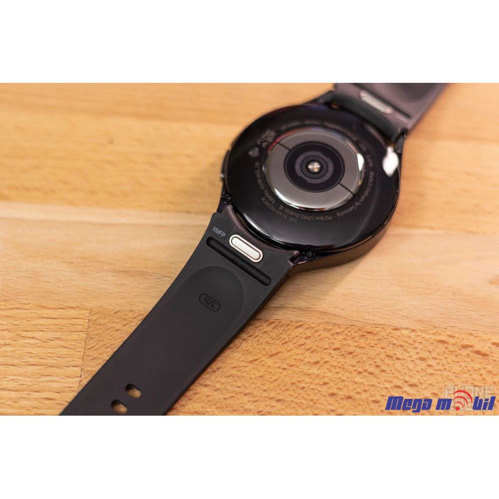 Remce 20mm Galaxy watch 4 5 6 7 Leather maketa Black full org