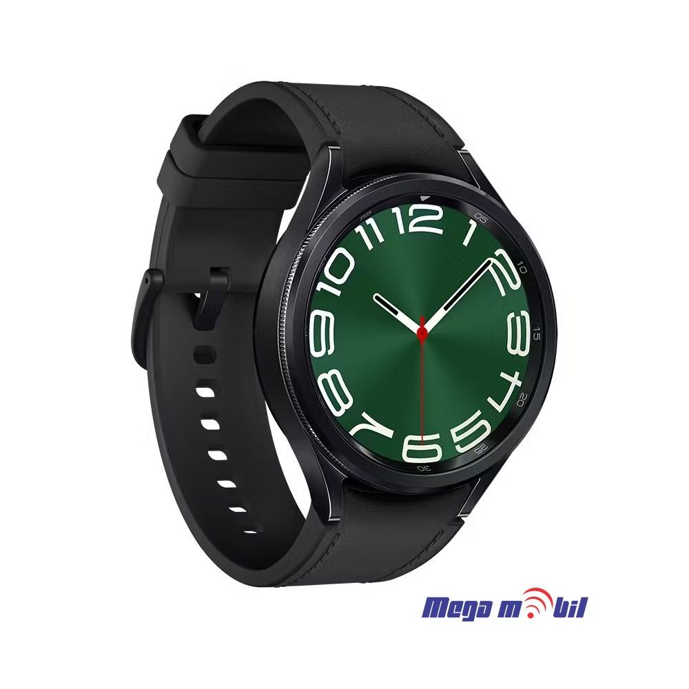 Remce 20mm Galaxy watch 4 5 6 7 Leather maketa Black full org