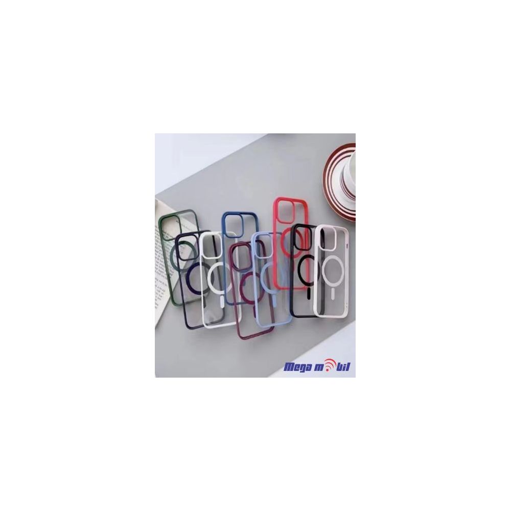 Futrola iPhone 13 Pro Max Magsafe TPU pink