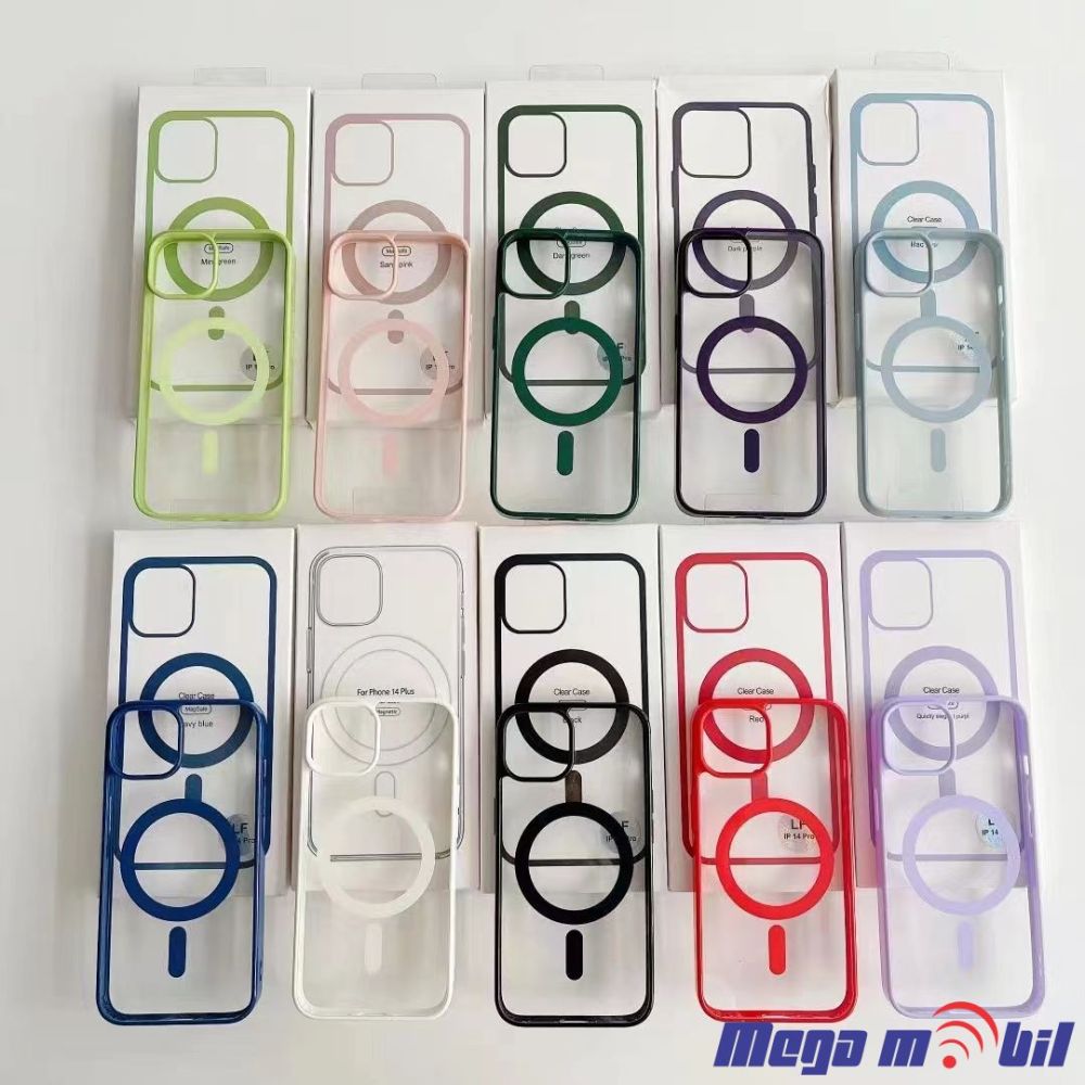 Futrola iPhone 13 Pro Magsafe TPU white
