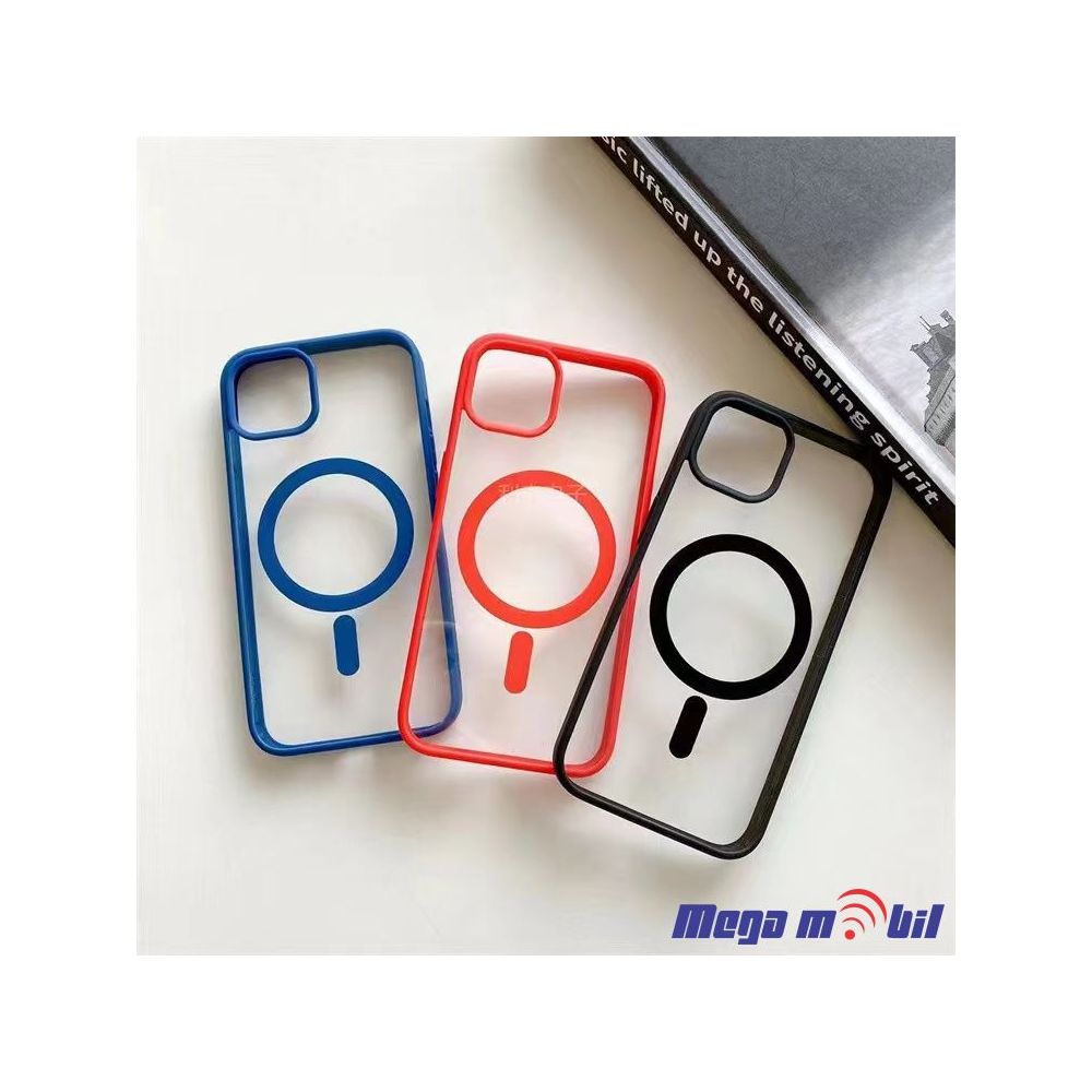 Futrola iPhone 15 Plus Magsafe TPU red