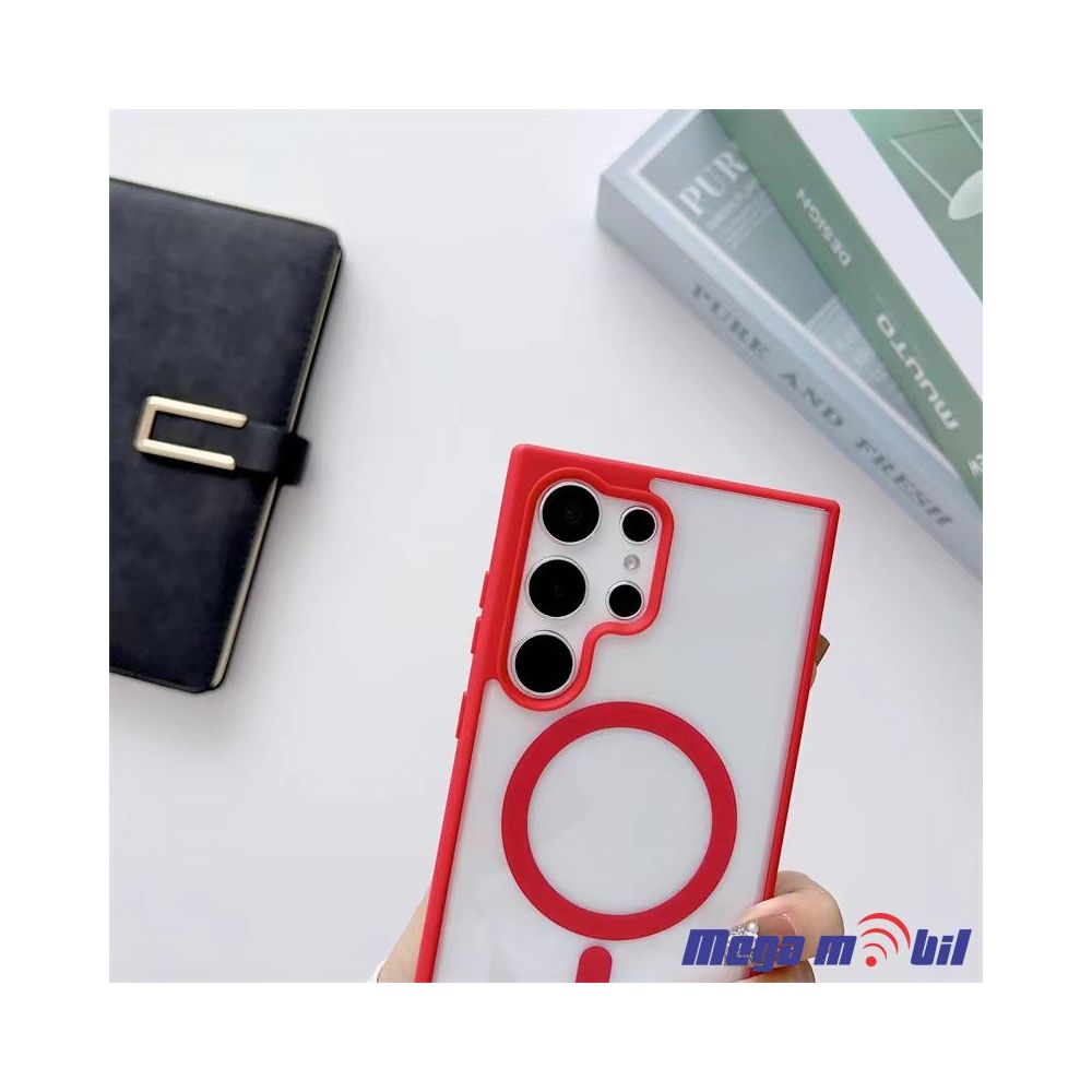 Futrola Samsung S23 Magsafe TPU navy blue