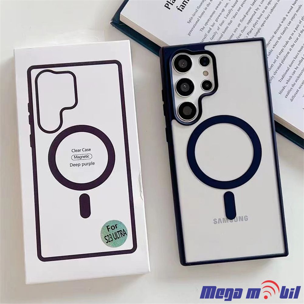 Futrola Samsung S23 Plus Magsafe TPU deep purple