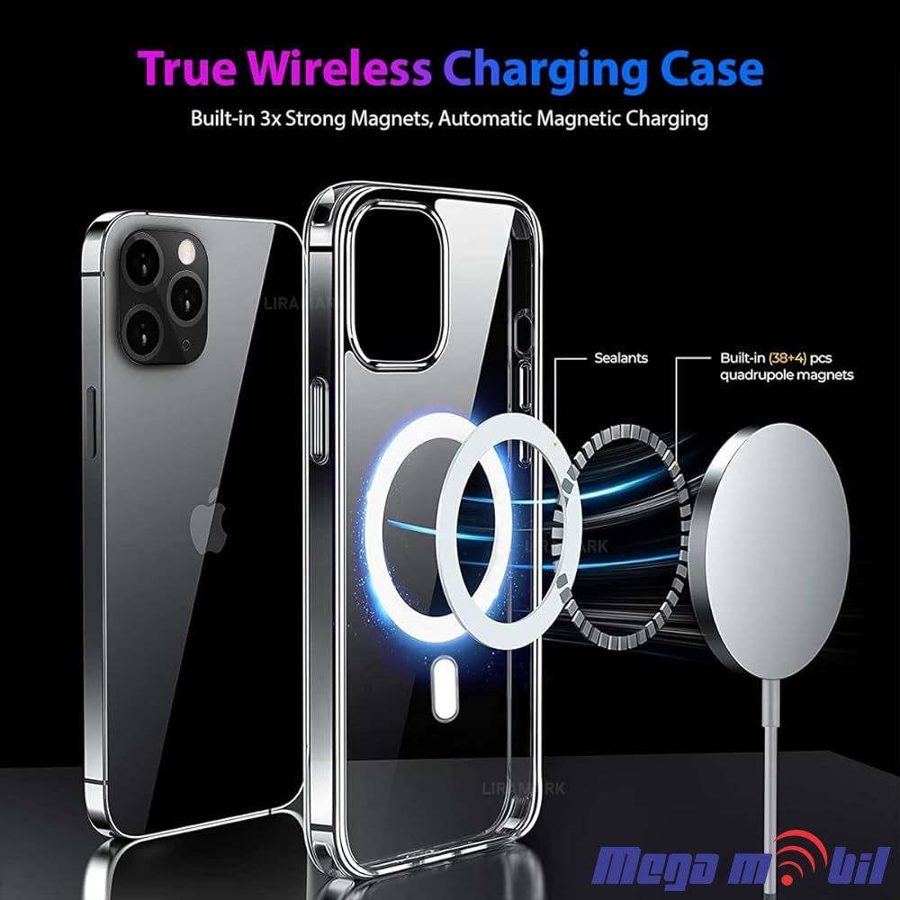 Futrola iPhone 11 Pro Max Magsafe transparent