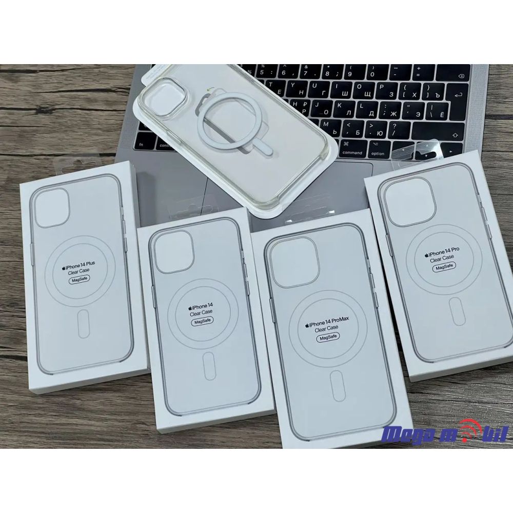 Futrola iPhone 15 Pro Magsafe transparent