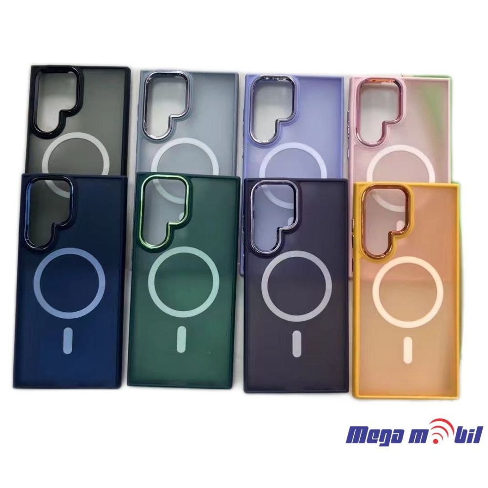 Futrola iPhone 15 Magsafe MAT rose