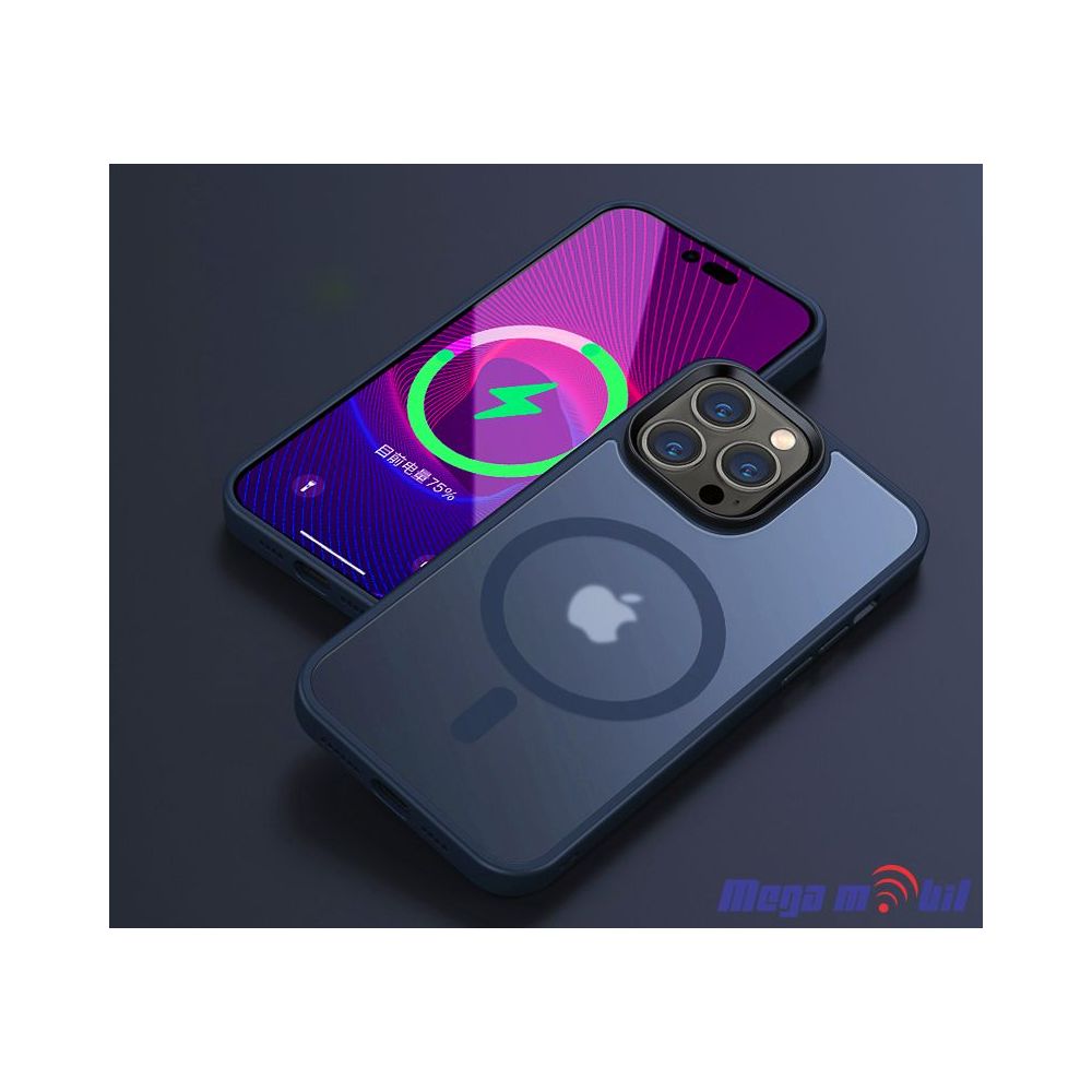 Futrola iPhone 15 Magsafe MAT rose