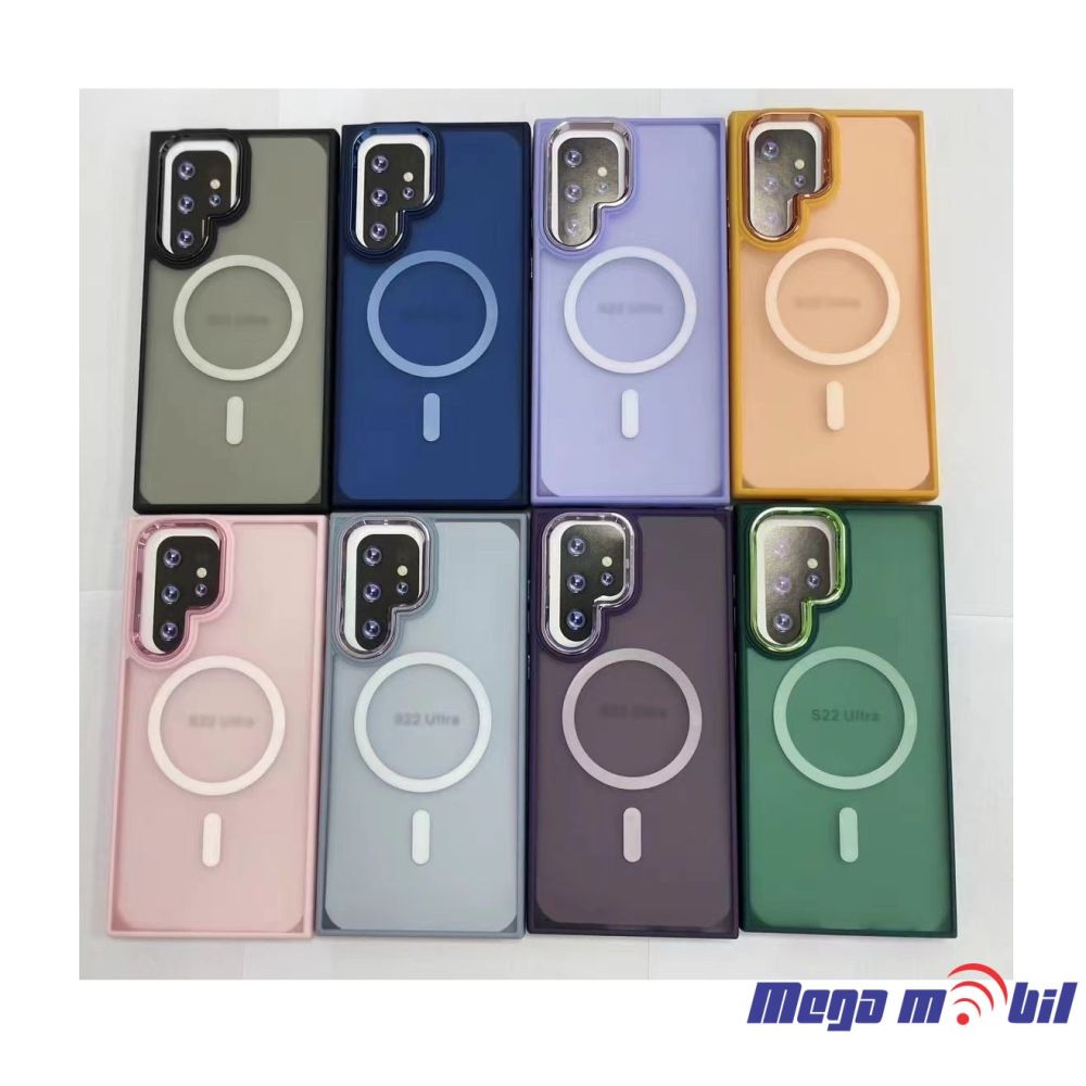 Futrola Samsung S23 Magsafe MAT dark green