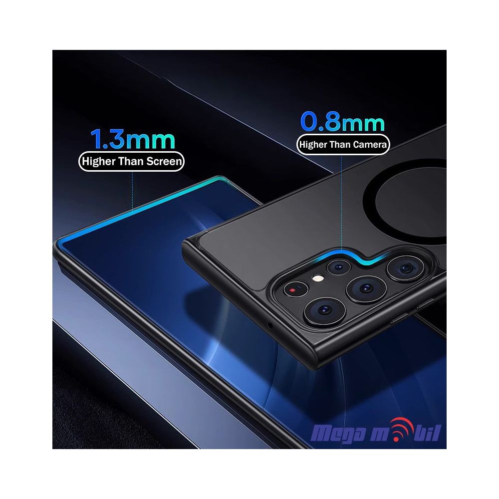 Futrola Samsung S23 Plus Magsafe MAT rose