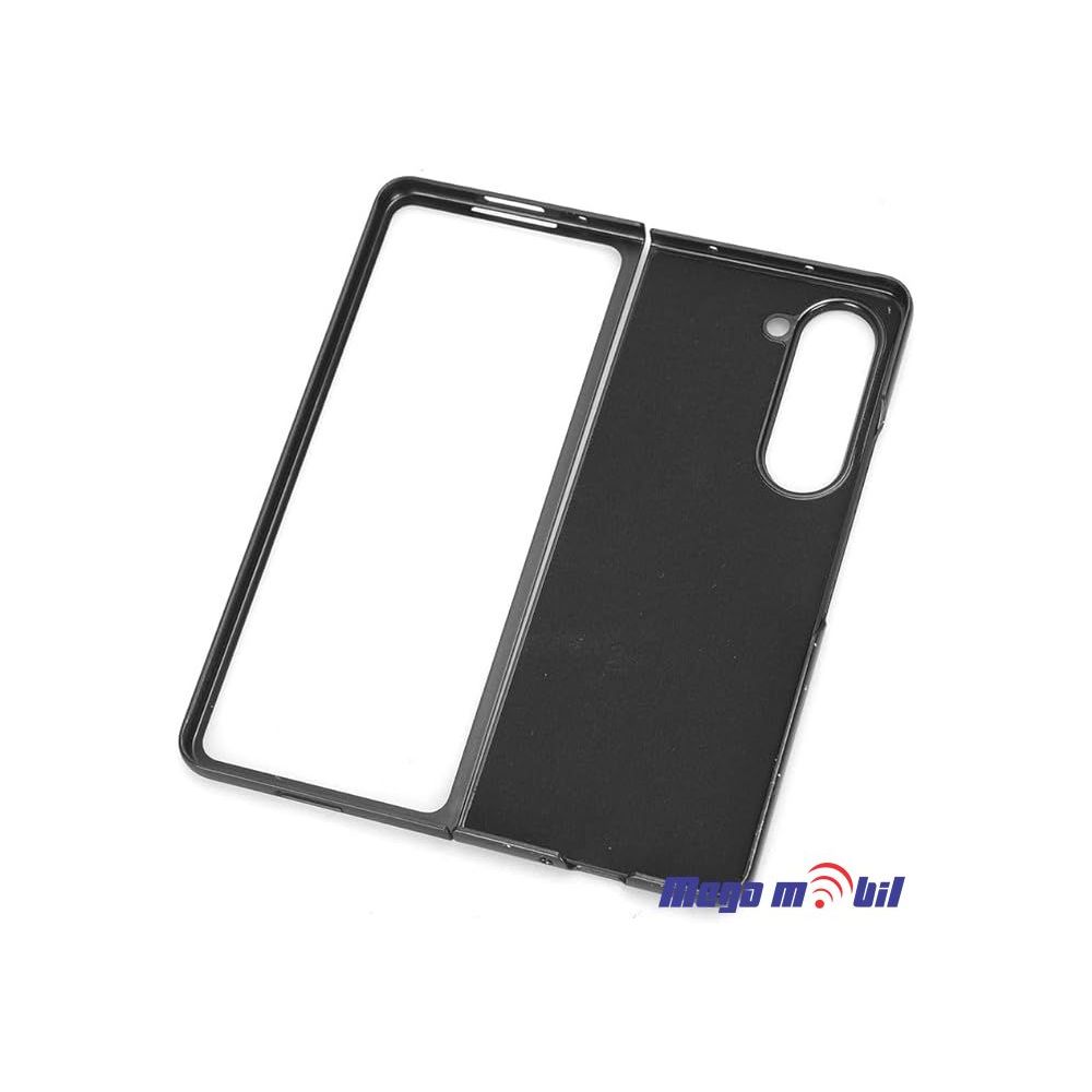 Futrola Samsung Galaxy Z Fold 5 Leather white (predna i zadna)