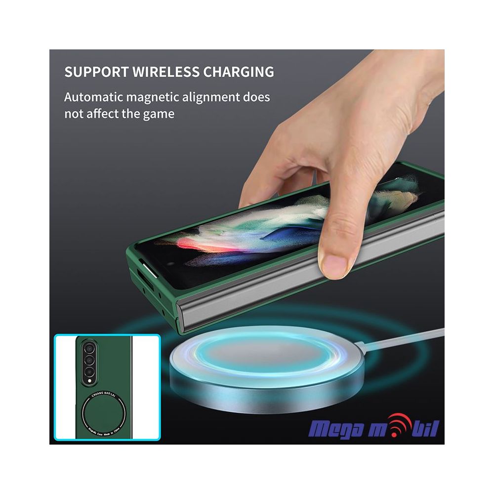 Futrola Samsung Galaxy Z Fold 5 Magsafe color black (predna i zadna)