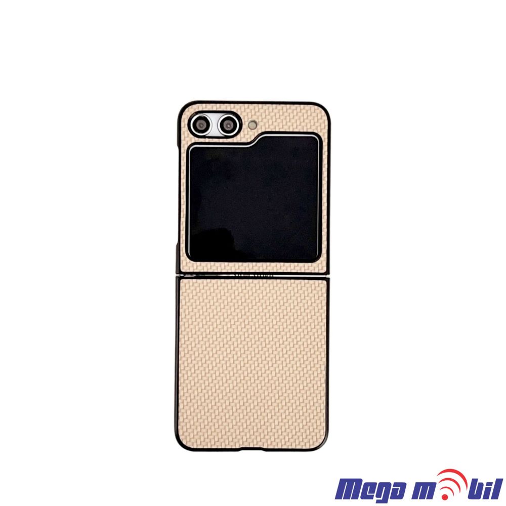 Futrola Samsung Galaxy Z Flip 5 Carbon gold (predna i zadna)
