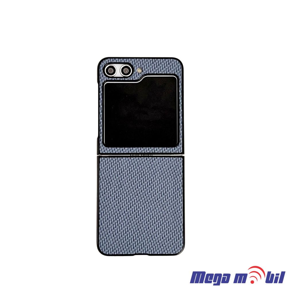 Futrola Samsung Galaxy Z Flip 5 Carbon blue (predna i zadna)