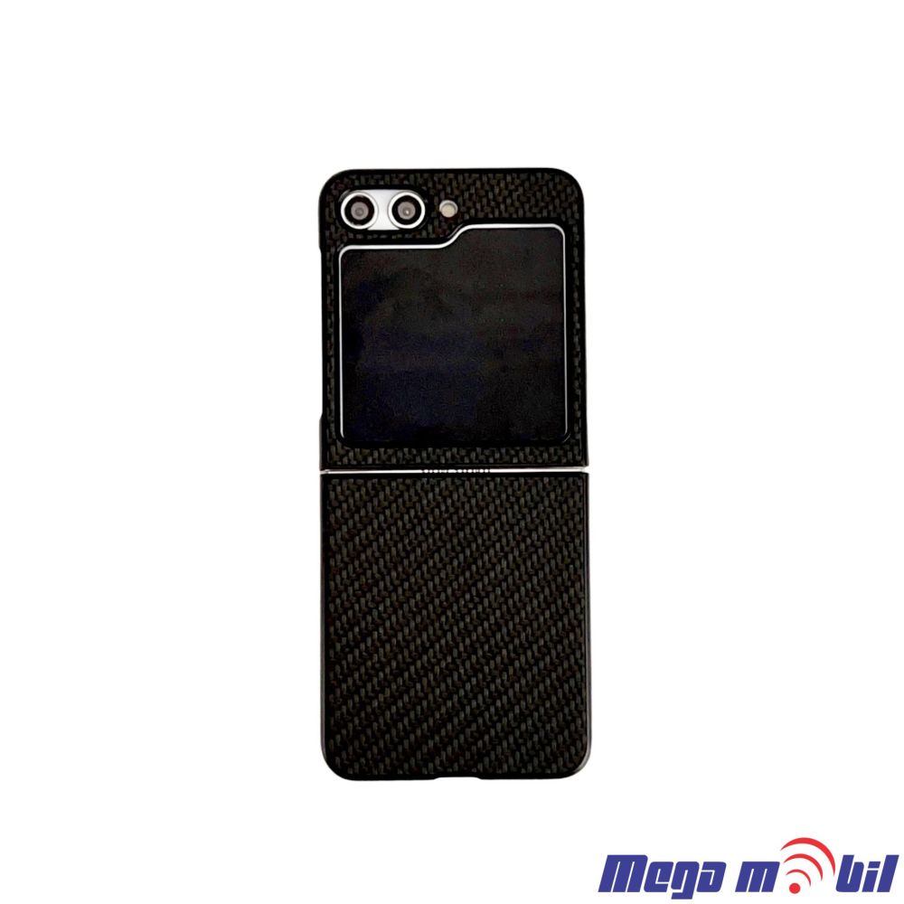 Futrola Samsung Galaxy Z Flip 5 Carbon black (predna i zadna)