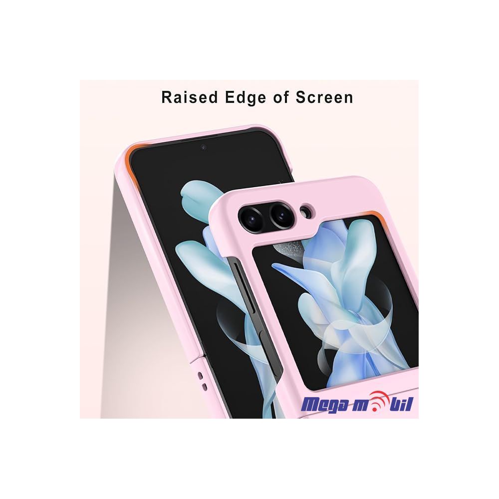 Futrola Samsung Galaxy Z Flip 5 Magsafe color light pink (predna i zadna)