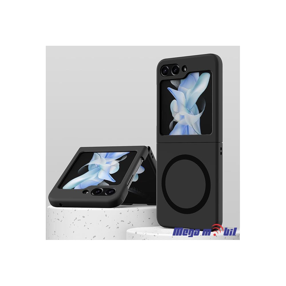Futrola Samsung Galaxy Z Flip 5 Magsafe color black (predna i zadna)