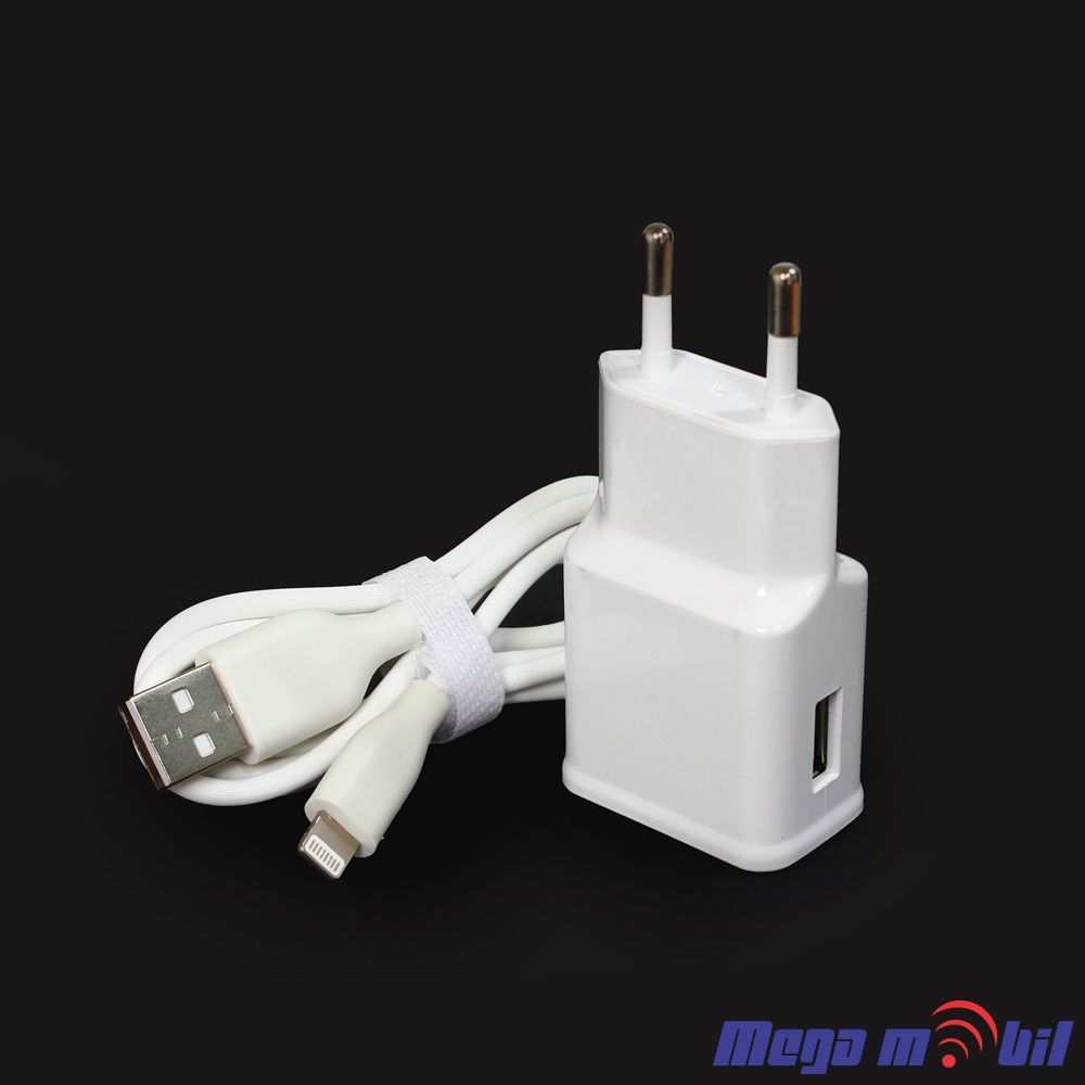 Polnac 220V iPhone Teracell Ultra LP03 2A 1USB