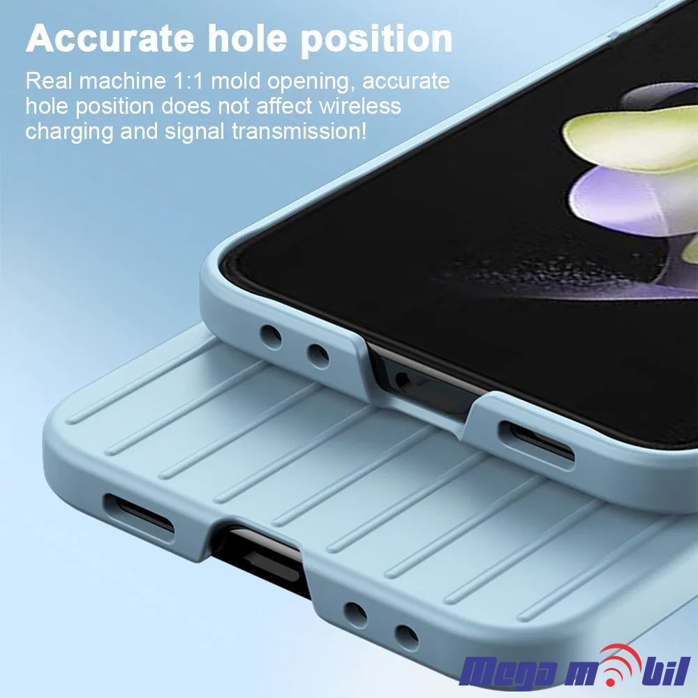 Futrola Samsung Galaxy Z Flip 5 Carriage Pattern light green