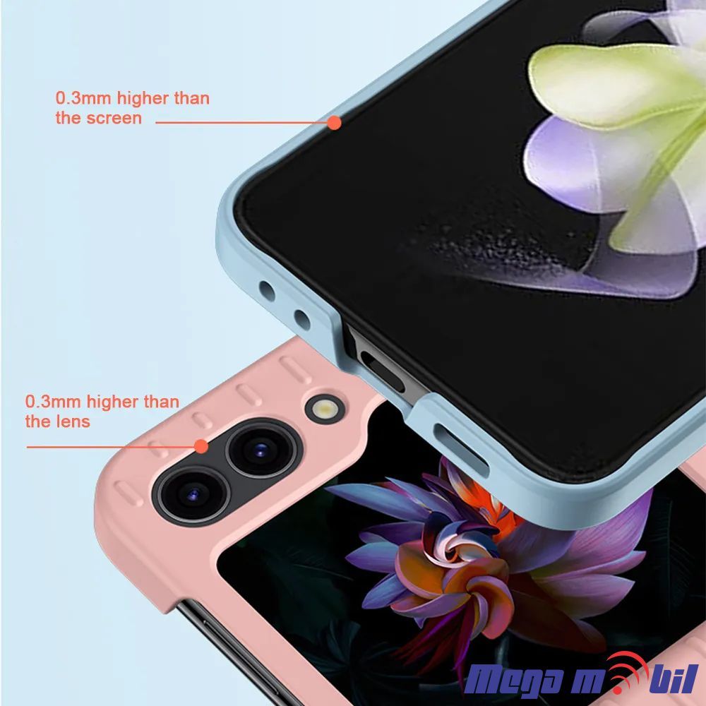 Futrola Samsung Galaxy Z Flip 5 Carriage Pattern light green