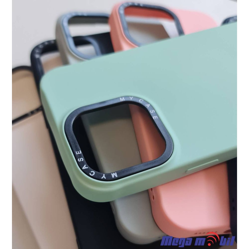 Futrola iPhone 13 My Case mint.