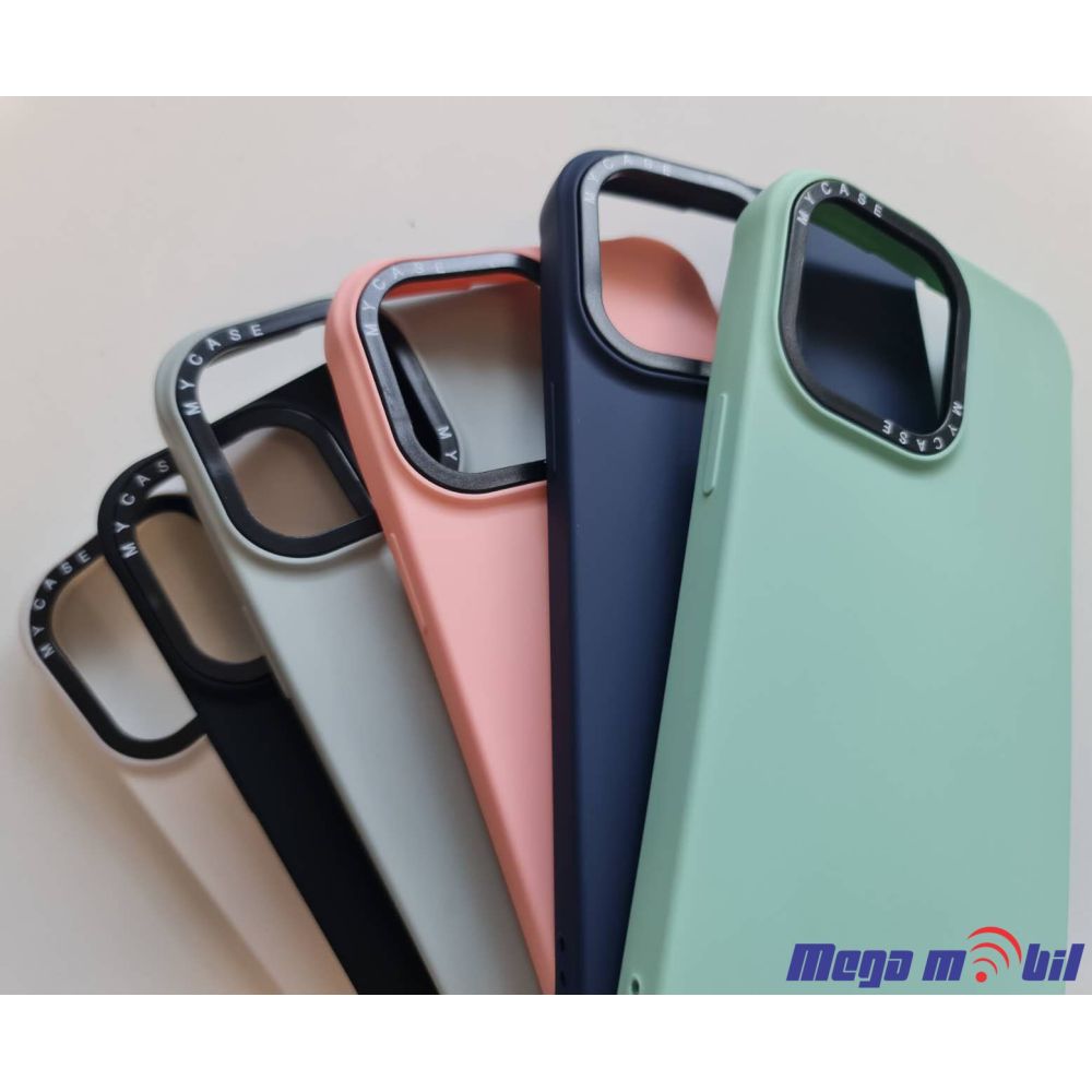 Futrola iPhone 13 My Case mint.