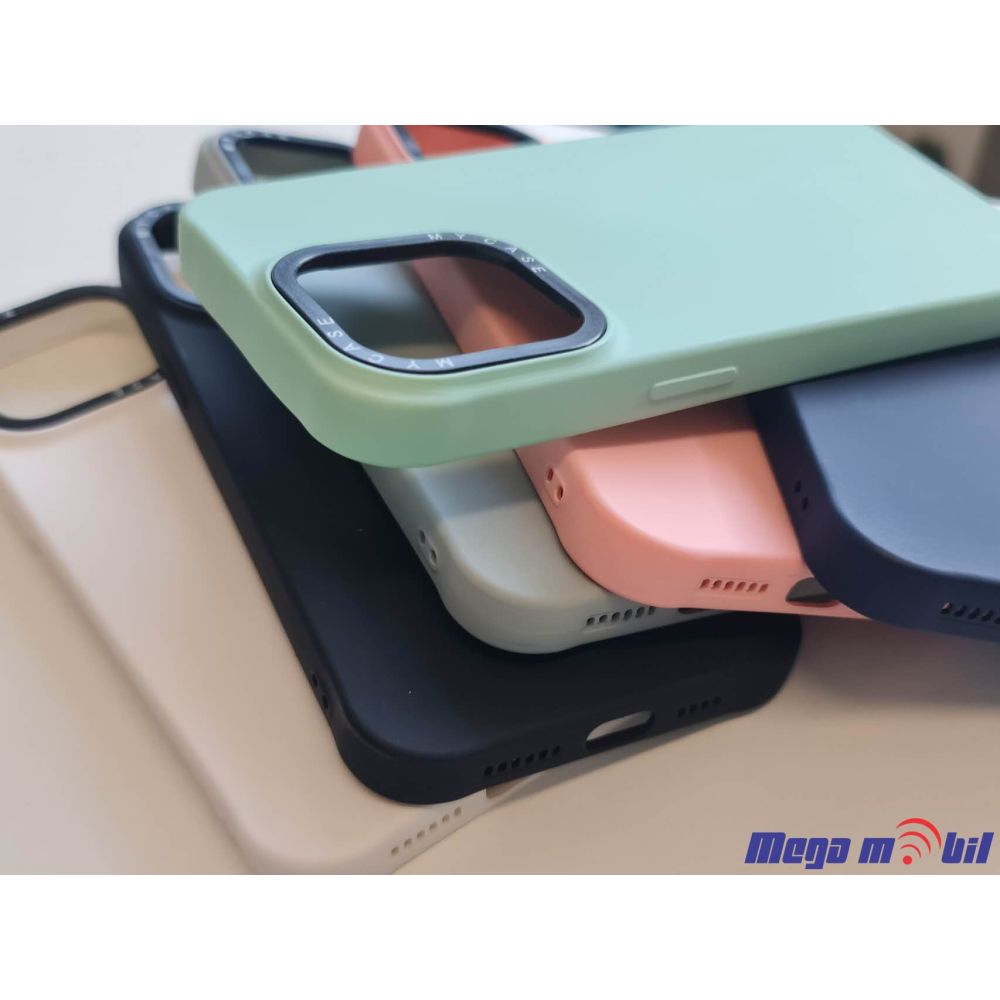 Futrola iPhone 13 My Case mint.