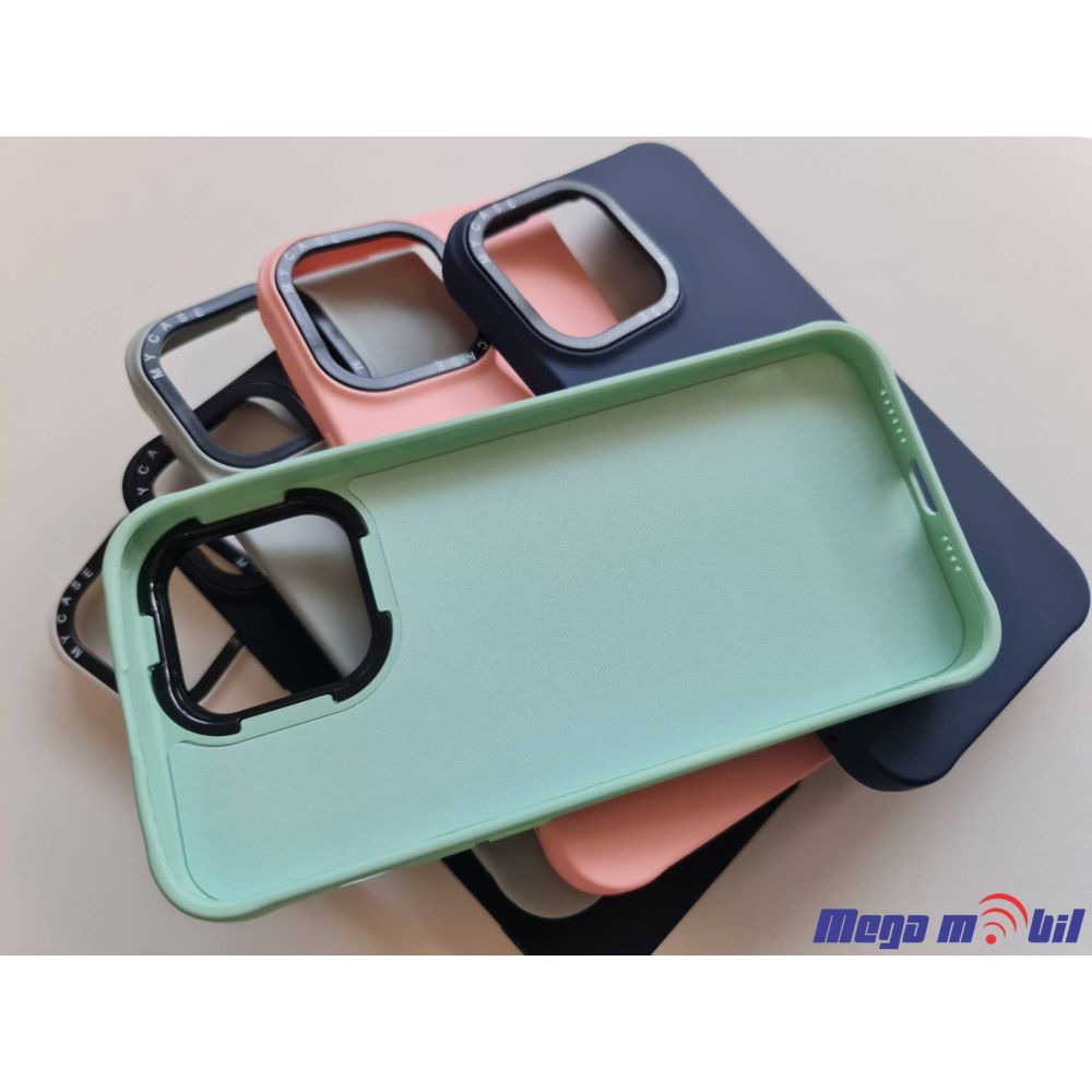 Futrola iPhone 13 My Case mint.