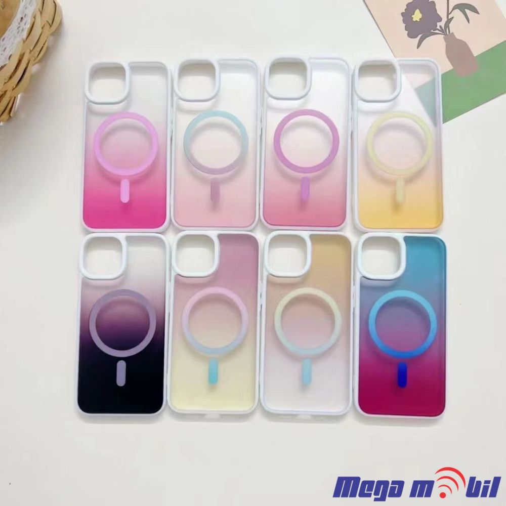 Futrola iPhone 12 Pro Max Magsafe Rainbow Tip2.