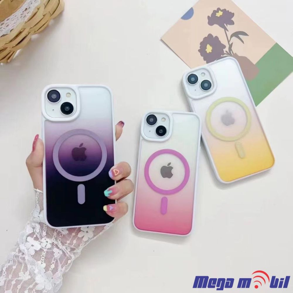 Futrola iPhone 12 Pro Max Magsafe Rainbow Tip1.