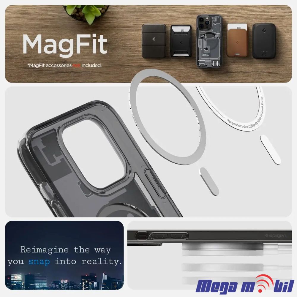 Futrola iPhone 14 Pro Magsafe Hybrid black.