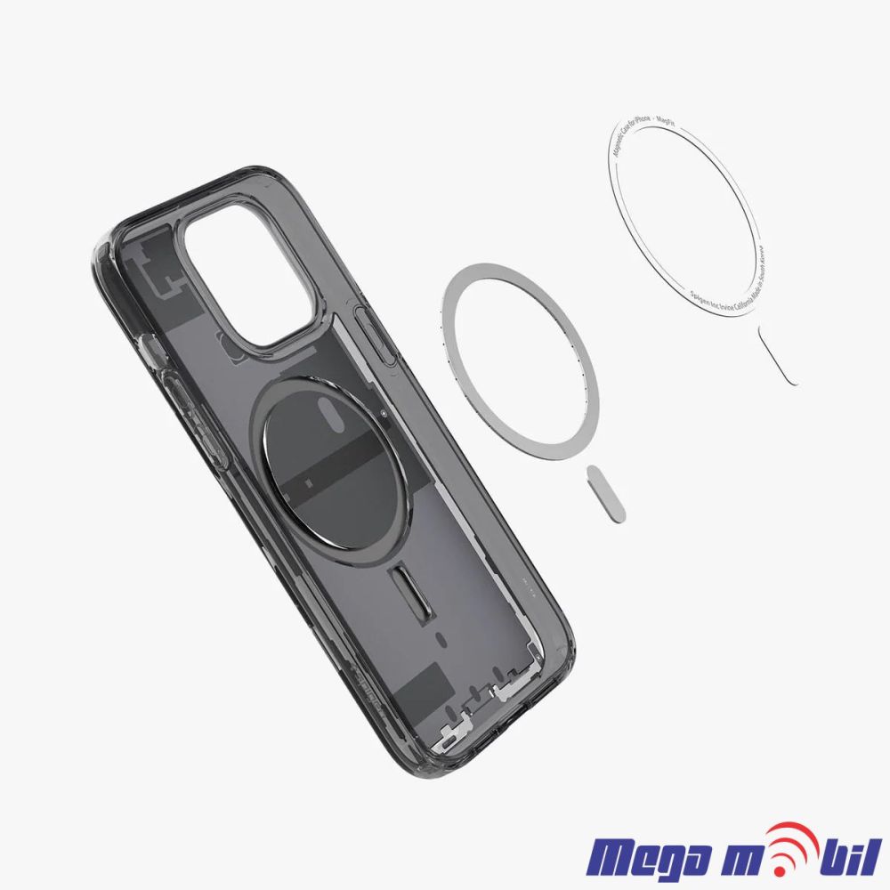 Futrola iPhone 15 Pro Max Magsafe Hybrid grey