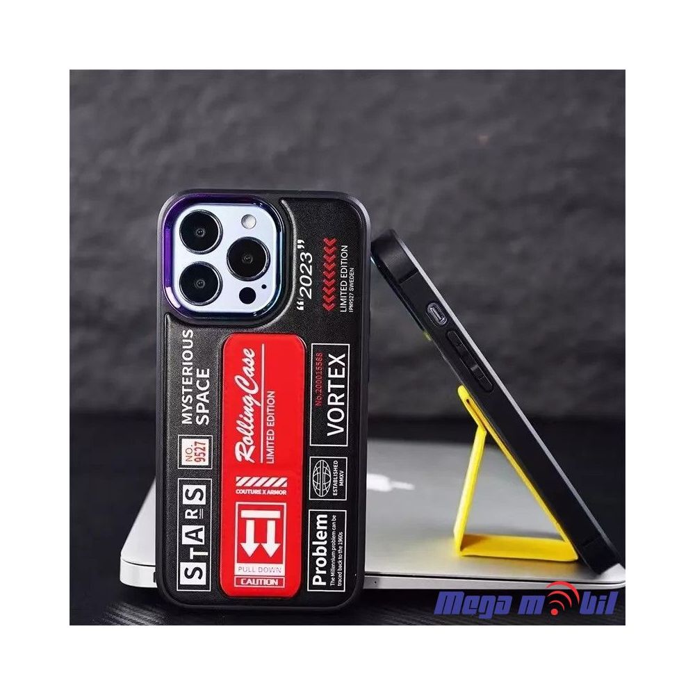 Futrola iPhone 11 Silicone Stand blue
