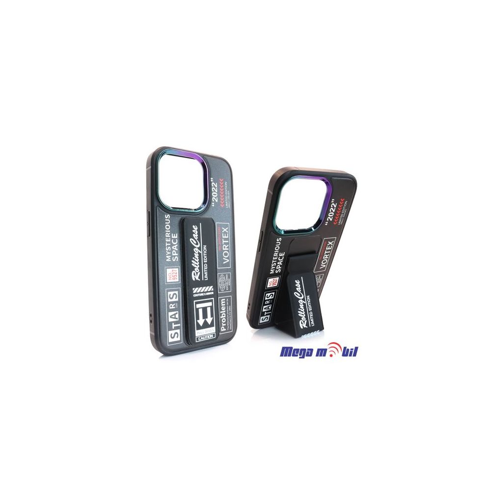 Futrola iPhone 11 Silicone Stand black