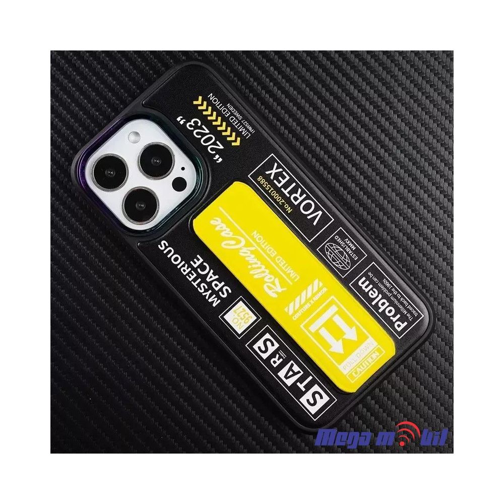 Futrola iPhone 11 Silicone Stand black